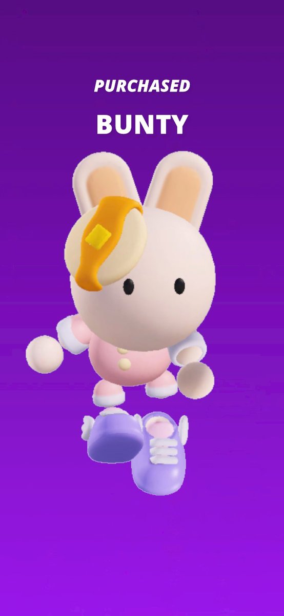 Adegreatt's tweet photo. My favourite #BUBBLERANGERS is Bunty

Here’s Why!

It gives the the imaginary feeling of reaching for the stars, has the ability to dodge every obstacle and challenge on my way to the promise land. 

$BUBBLE https://t.co/pRD9kSquNa