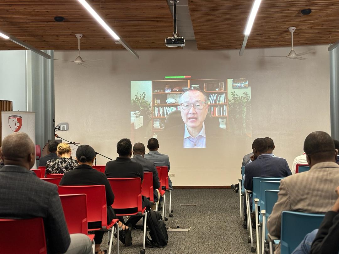 Excited that @ughe_org Global Health Research Day has kicked off with Chancellor Jim Y Kim's intense talk on how research opened up HIV care and medication availability in Africa. FREE Online attendance by registration: ughe-org.zoom.us/webinar/regist…