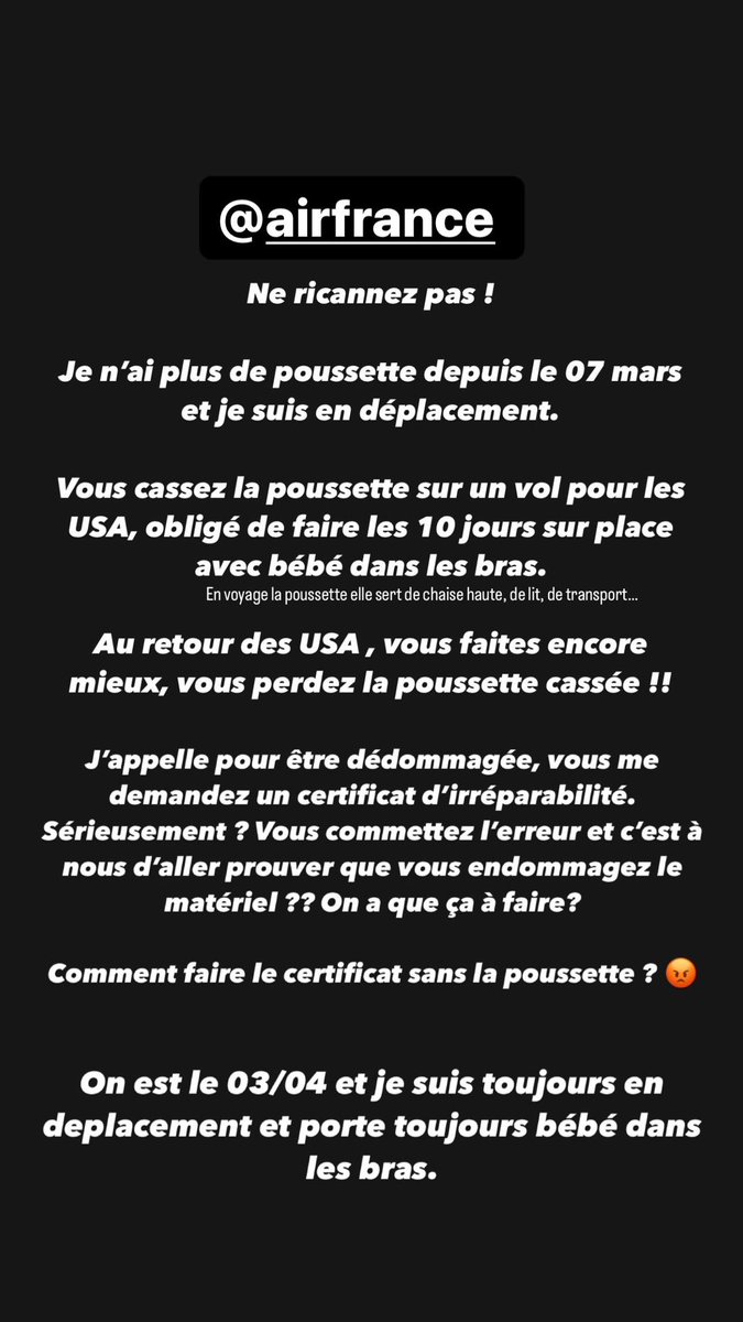 @AirFranceFR 😤