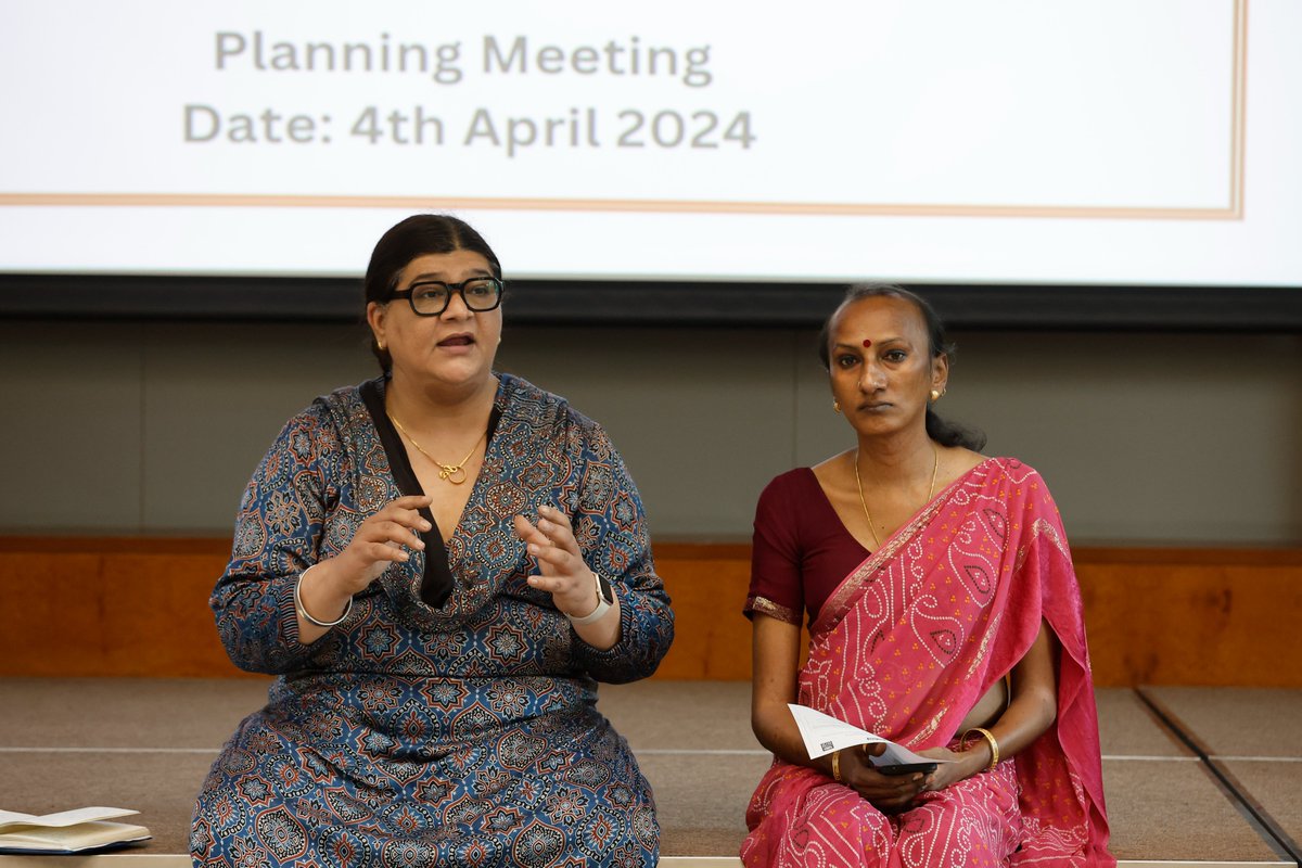 UNDP_India's tweet photo. Building an #inclusive tomorrow.

@UNDP_India is working with @NNTP_INDIA to empower voices from the community.

At #NNTP annual meet, @UNDP_India reaffirmed its commitment to work with @SMILE_MoSJE &amp; @NACOINDIA  to advance rights of transgender community. https://t.co/1zeoeOe9gf