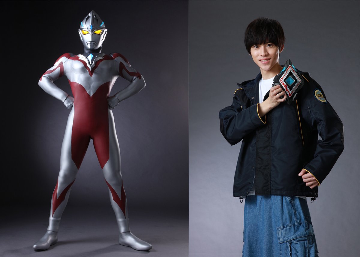 oricon's tweet photo. ウルトラマン新作・TVシリーズ
『#ウルトラマンアーク』7月開始❗

✍🏻あらすじ詳細
https://t.co/1AOSMqjfKs

🌎海外6つの国と地域で同時期放送＆配信へ
https://t.co/7aCUIwqYA8

🔹主人公…飛世ユウマ（演・戸塚有輝）
アークキューブとアークアライザーで変身✨
🔹辻本貴則氏がメイン監督初担当 https://t.co/RZSy3uXVbG