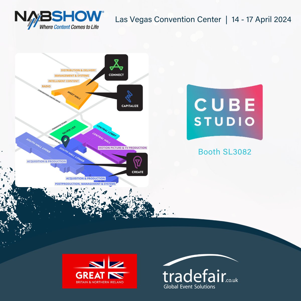 TFSUK's tweet image. #CUBEStudio delivers the perfect stage for production houses, advertising agencies &amp;amp; broadcasters to push creative boundaries using the latest #virtualproduction technology &amp;amp; techniques. The team will be in the #UKPavilion at @nabshow. bit.ly/40aCLWV

#NABShow #UKatNAB24