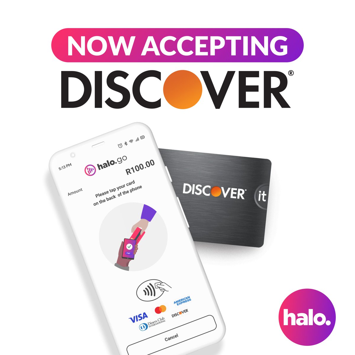 Discover the world of SoftPOS with Halo Dot technology, now accepting Discover and Diners cards! 💳  Tap into the future of payments today! 🚀

hubs.la/Q02rP0Lp0 

#softpos #contactlesspayments #innovation