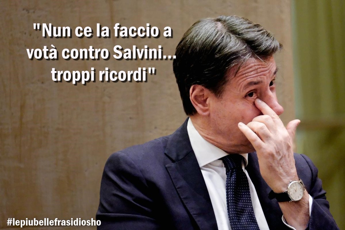 #Salvini, no alla sfiducia. #Conte diserta l'aula