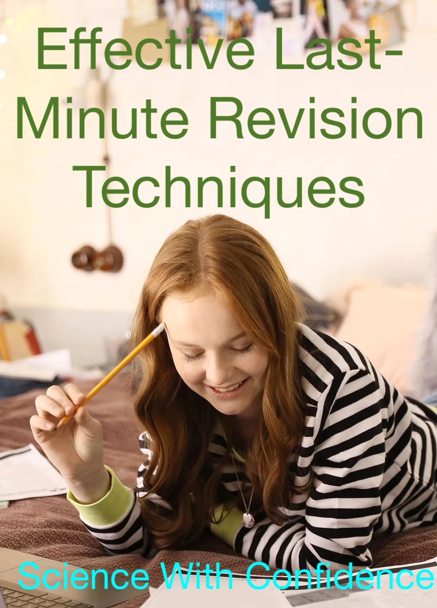 Hi Mums, I’m Sadia, local science teacher, owner of Science With Confidence and tuition editor for Local Mums Online. 👩‍🎓In my #LocalMums blog this month I’m sharing my Effective Last-Minute #Revision Techniques 👉tinyurl.com/49ss28f2 I hope it's useful! #localmumsonline