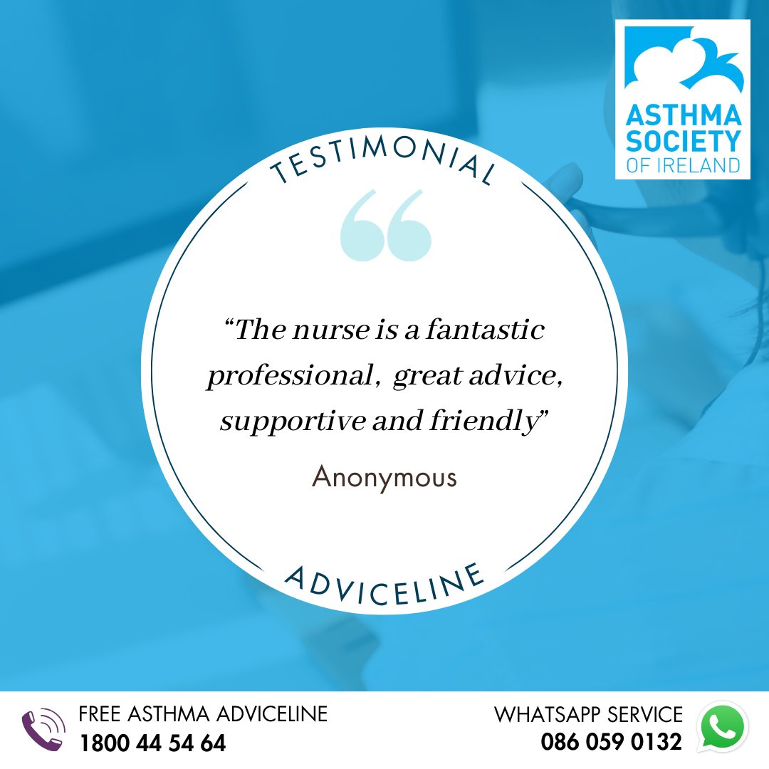 🙌 Big thanks to the amazing members of our lovely community for sharing their testimonials! Keep inspiring us all! 🌟 #Asthma #AsthmaSociety