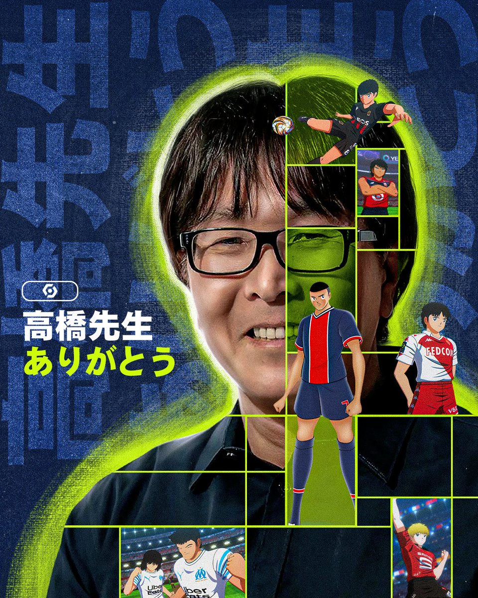 Ligue1_ENG's tweet photo. 夢と感動をありがとう🇯🇵👏

Thank you for your amazing work ✨⚽️ https://t.co/W2gGtEEoNf