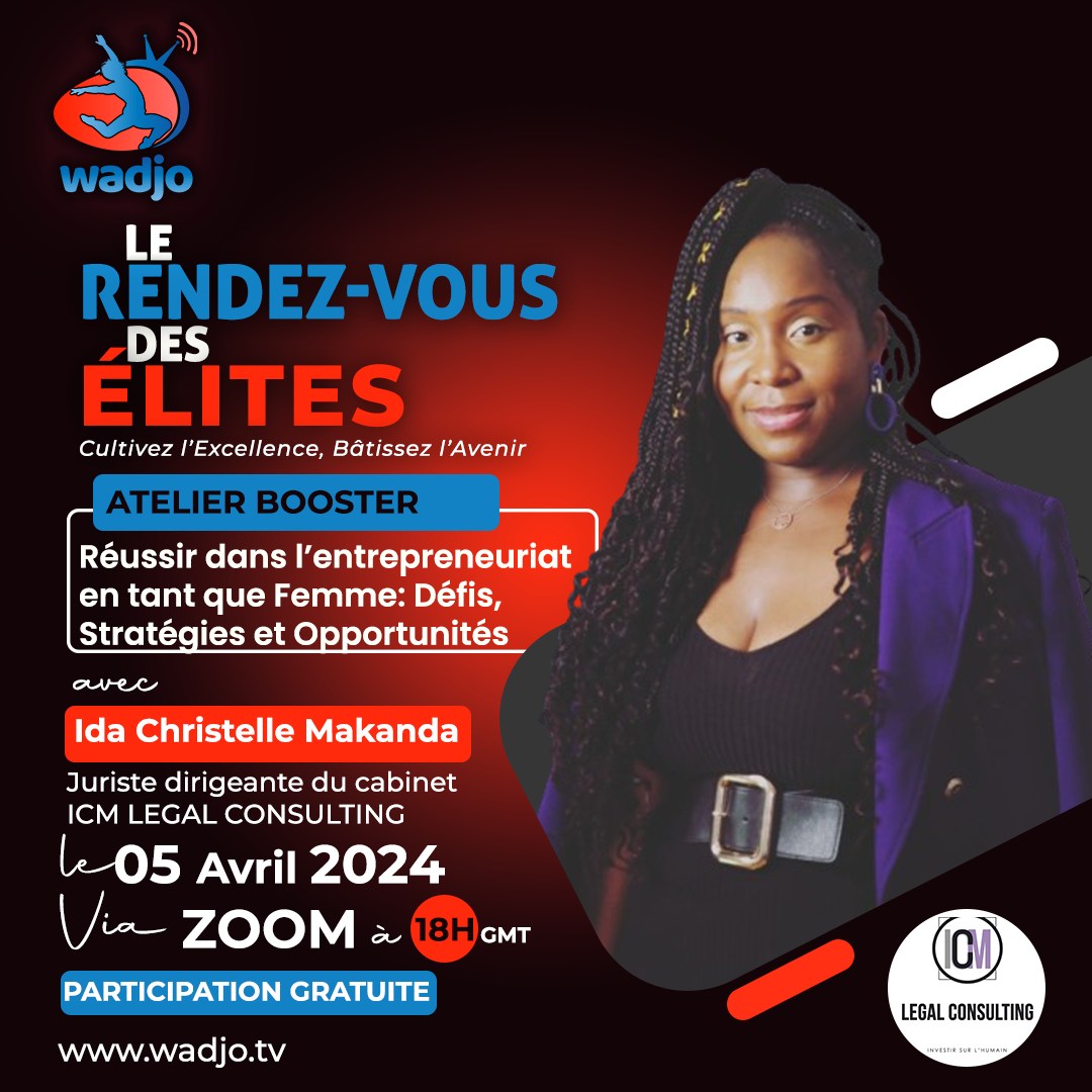 EulogeBOLOU's tweet photo. #MasterClass 
'𝐑é𝐮𝐬𝐬𝐢𝐫 𝐝𝐚𝐧𝐬 𝐥'𝐞𝐧𝐭𝐫𝐞𝐩𝐫𝐞𝐧𝐞𝐮𝐫𝐢𝐚𝐭 𝐞𝐧 𝐭𝐚𝐧𝐭 𝐪𝐮𝐞 𝐅𝐞𝐦𝐦𝐞 : 𝐃é𝐟𝐢𝐬, 𝐒𝐭𝐫𝐚𝐭é𝐠𝐢𝐞𝐬 𝐞𝐭 𝐎𝐩𝐩𝐨𝐫𝐭𝐮𝐧𝐢𝐭é𝐬'.

𝐃𝐚𝐭𝐞: 𝐯𝐞𝐧𝐝𝐫𝐞𝐝𝐢 𝟓 𝐚𝐯𝐫𝐢𝐥 à 𝟏𝟖𝐡 𝐆𝐌𝐓 
📷 Lien d’inscription : https://t.co/9XrEPT6szi https://t.co/tVmt8vCckf