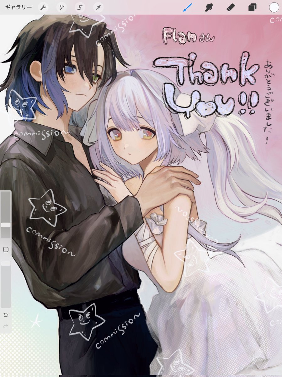 nonono000m's tweet photo. 🩷🩵🪽 https://t.co/LJvpUCtISt