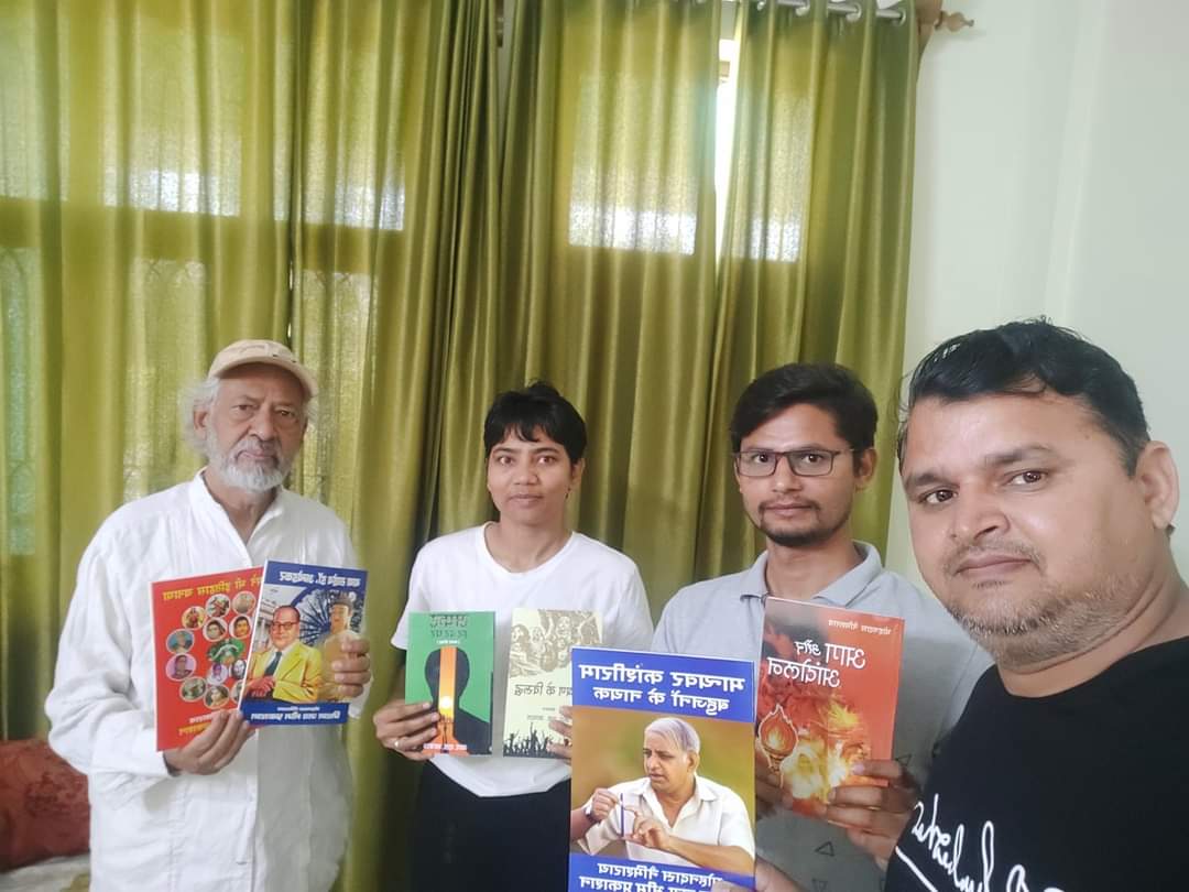 कैडर की सभी तैयारियां लगभग पूरी हो चुकी हैं।
करीब 17 राज्यों से लोग शामिल होंगे 
  हमारी सोच से भी परे इसबार फार्म भरे गए।
 200 सीट हमने रखी थी लेकिन फार्म 500 के करीब भरे गए हैं जो लोग इस बार शामिल नही हो पाए उन्हें अगली बार मौका मिलेगा।
फार्म निःशुल्क भरे जाएंगे।