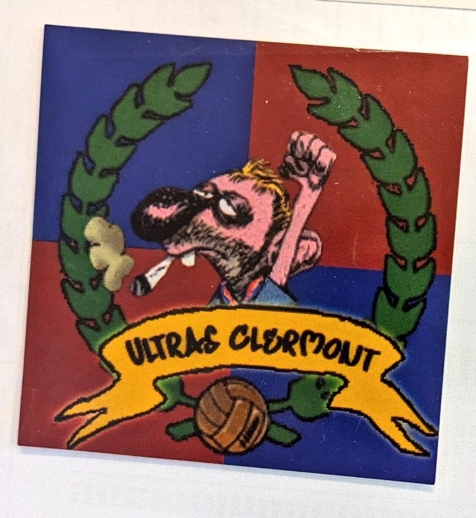1jour1stick's tweet photo. Ultras Clermont #UC06 c'est parti!
On attaque direct dans le volcan avec ce dessin de Vuillemin (je pense) ça donne le ton! ⏬⏬⏬ https://t.co/WhzIpL2c2w