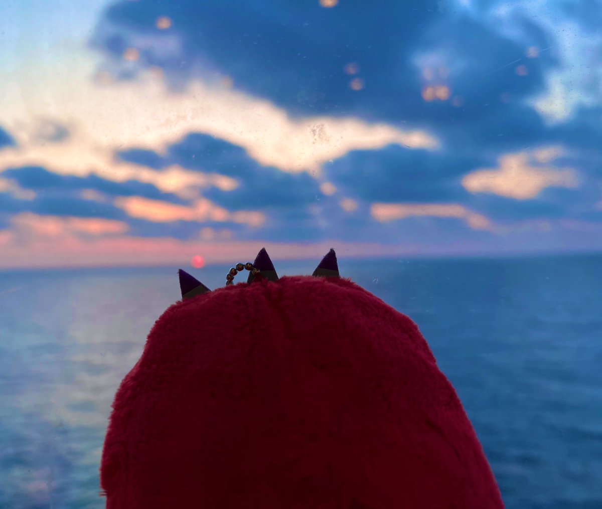 消える夕日を始まりの合図に～♪