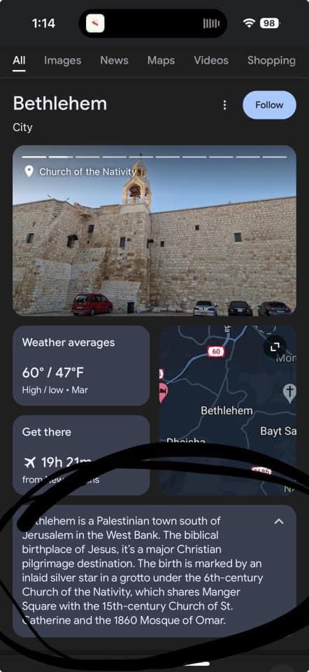 colee_wissy's tweet photo. Wait, if Jesus really from Palestine? Lmao Baby we ride at Dawn! Disrespect my mans hood like that 🤨. https://t.co/1VoDbye4wI