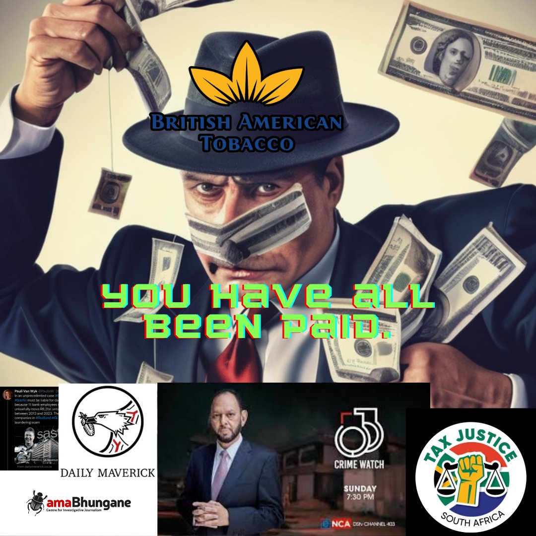 crimewatcherdog's tweet photo. #BritishAmericanTobacco group of affiliate propaganda marketers listed below: #BATSA #southafrica https://t.co/qBXIgzmV0g