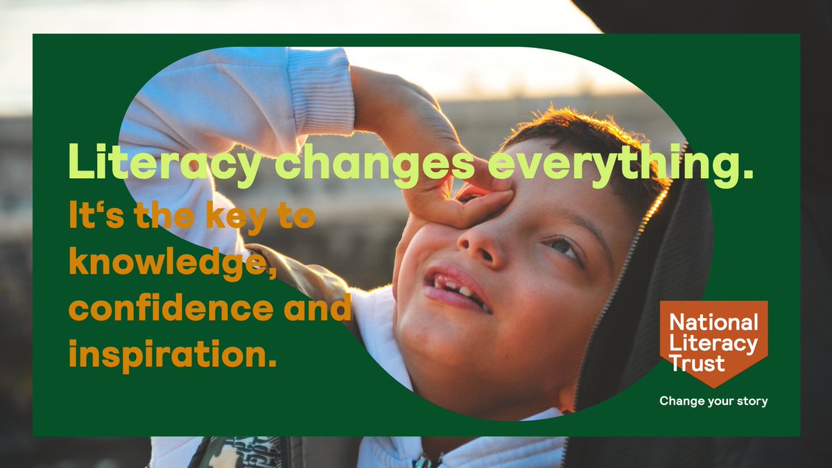National Literacy Trust tweet media