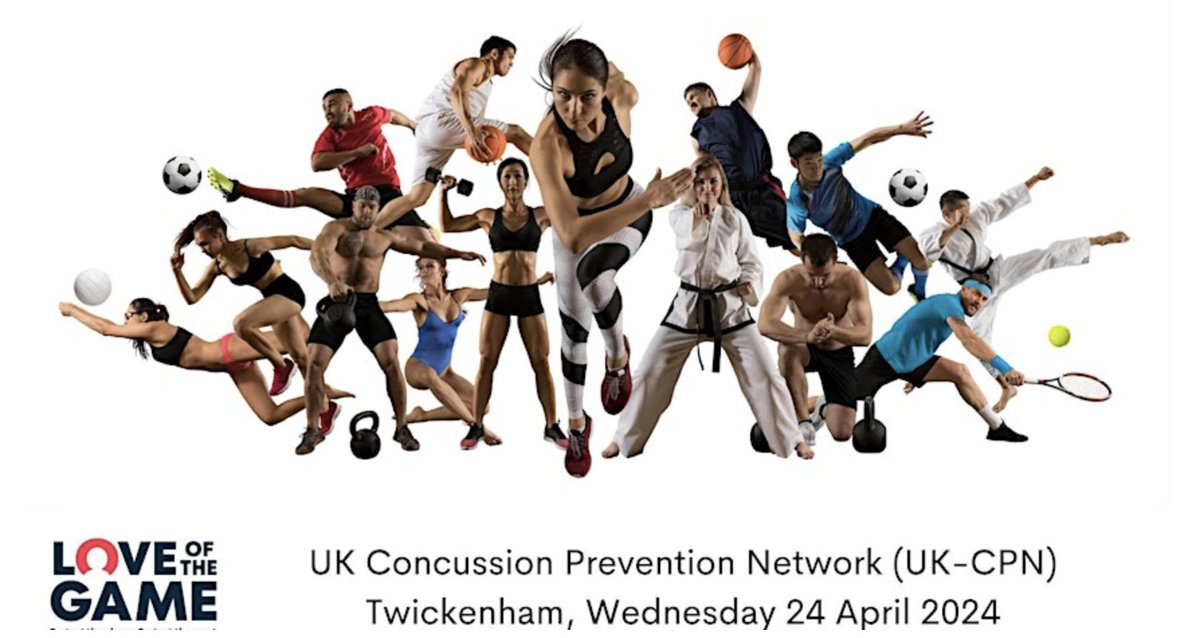 🚨🚨 Date for your diary🚨🚨 Wednesday 24th of April- Twickenham Stadium Join us for the 2nd annual meeting of the UK concussion prevention network. ➡️ Primary prevention ➡️Cross sport showcase ➡️ Concussion education Best of all: FREE of charge! shorturl.at/EPV28
