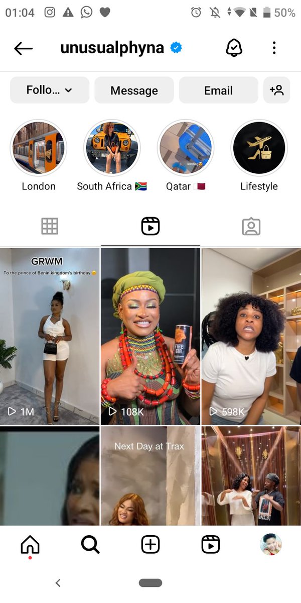 IsiramenFi29872's tweet photo. Where's that miserable trolls always saying phyna engagement is low....

My question to her... Who are the people watching phyna....

Even the person u compare to phyna because u dislike phyna doesn't have 1million view in 2 days.

Phyna una Mama

CONGRATULATIONS PHYNA

#Phyna𓃰 https://t.co/glry4xRIcC