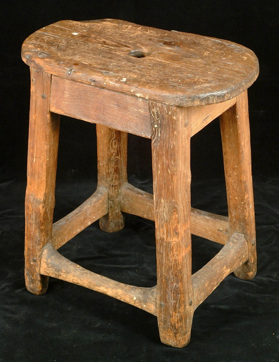 Our collection of objects contains some fascinating and sometimes rather unexpected items! Take the below as an example: ‘Small stool thought to have been made out of wood from the old Royal Infirmary of #Edinburgh’ #ArchiveCollection #Archive30