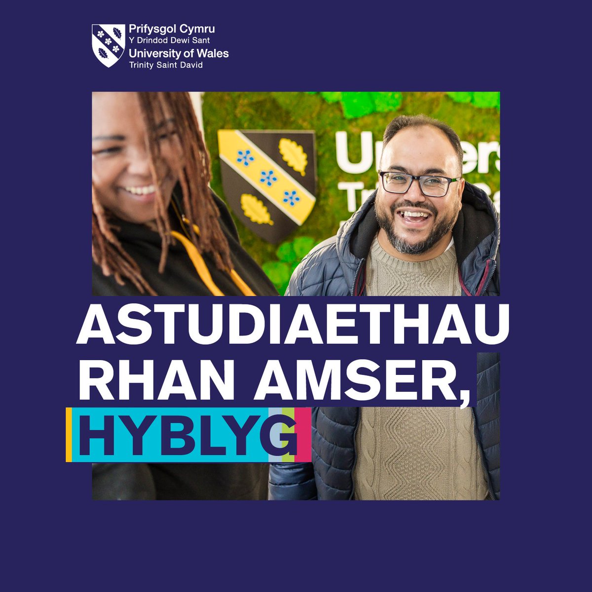 📚 Yma yn y Drindod, rydym yn cynnig dulliau astudio rhan amser, hyblyg. Pam na ddewch chi i ymweld ag un o’n nosweithiau agored i ddysgu rhagor! ⏰4-6pm 📍Caerfyrddin 9.4.24 📍Abertawe 11.4.24 👉 Cadwch le heddiw eu1.hubs.ly/H08kPGp0