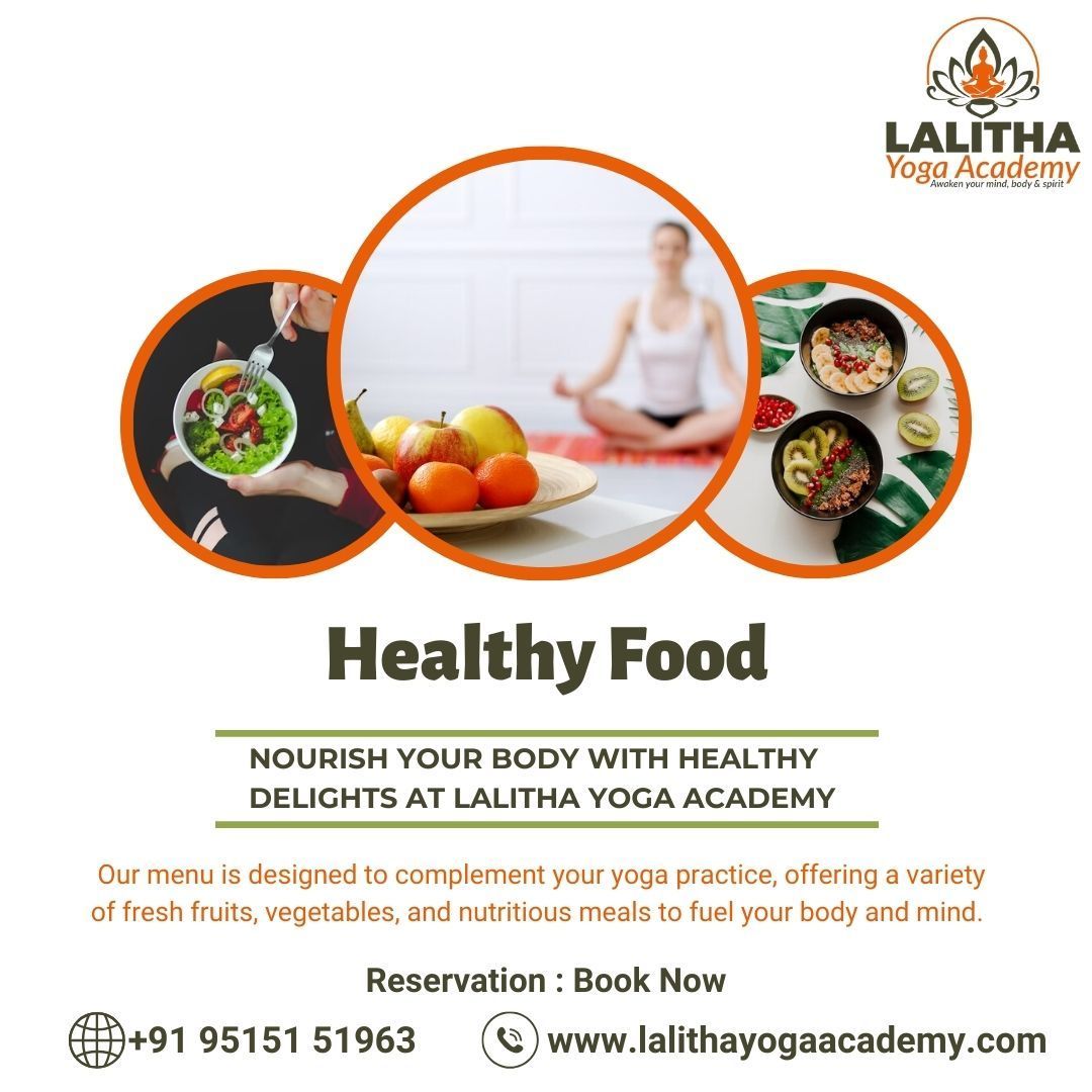 🌿 Nourish Your Body with Healthy Delights at Lalitha Yoga Academy 🌿 

N Cliff Rd, Varkala,
Kerala 695141, India
Phone: +91 9515151963
Email: info@lalithayogaacademy.com

#yogaclass #yogaclasses #yogaclassplanning #bestyoga #bestyogaphotography #bestyogamat #bestyogapose