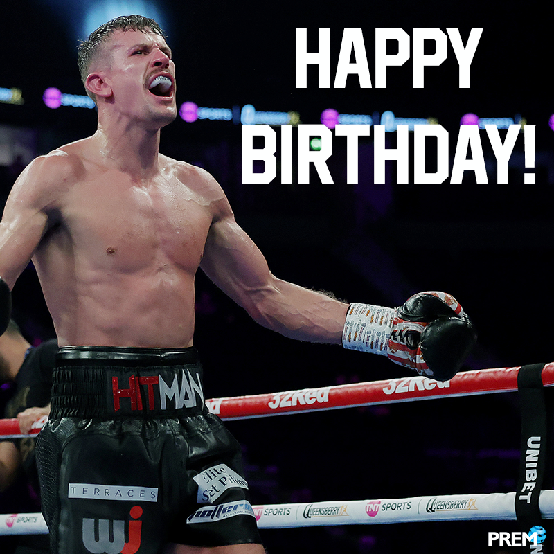 🥳 Happy Birthday, to one of our own, @NathanHeaney! Have a great day Nath! 🥊