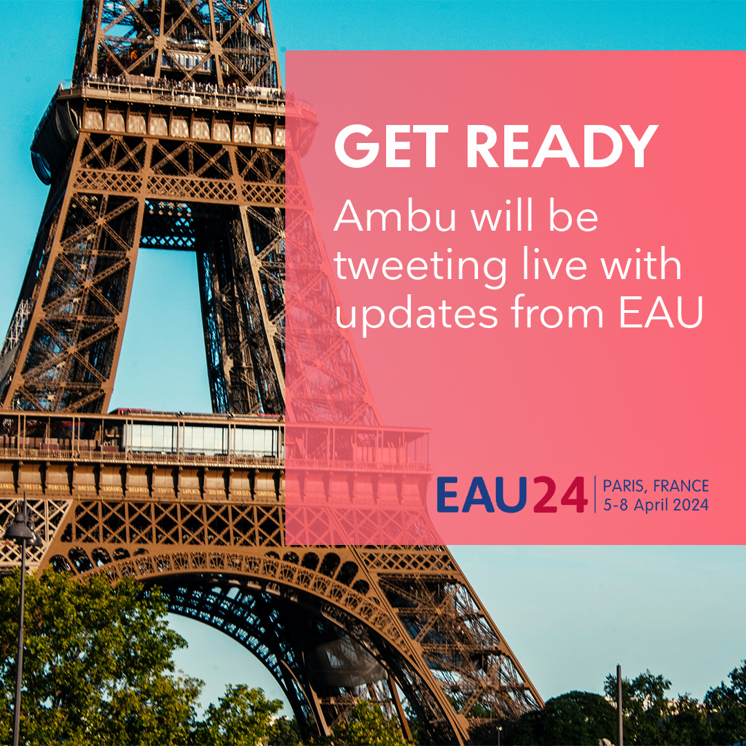 AmbuEurope's tweet photo. Whether you’re at #EAU24 in Paris tomorrow or not, keep an eye out for our live tweets coming at you from booth L42. We’ll be posting videos, product news, doctors’ views and the latest on #SingleUseEndoscopy at Europe’s largest #urology event. https://t.co/bcQpJDnQ6N