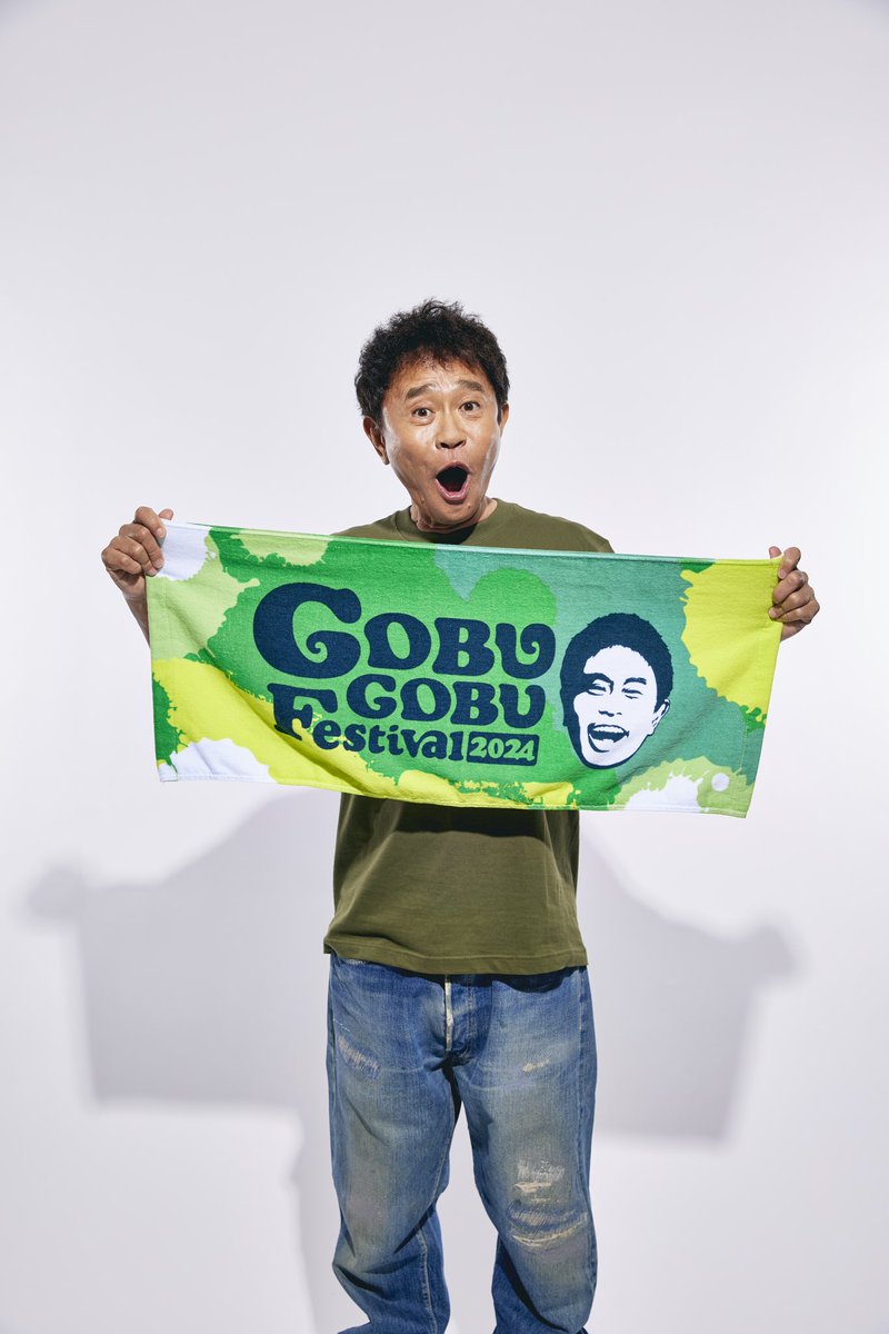 新品 未使用 ごぶごぶフェス Tシャツ Lサイズ タオル セット ◤#ごぶごぶフェス グッズ紹介④◢|| ✔︎オフィシャルタオル(全4種