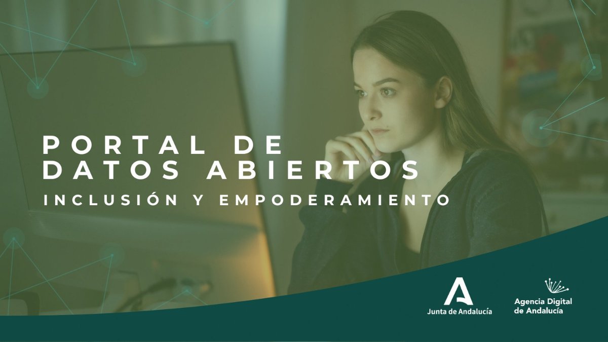 🟢 #AndaluciadigitalizADA Promovemos la transparencia del dato para acercarse a la ciudadanía y a la sociedad a través de la iniciativa @OpenDataAnd Acceso público y gratuito a los datos para la buena gobernanza ✅ juntadeandalucia.es/datosabiertos/…