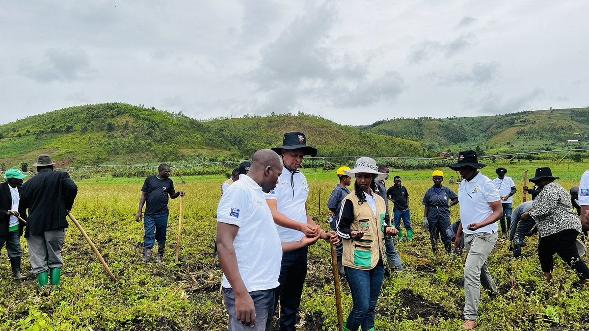 The farmers were able to learn how they can adopt minimum tillage to maximize yields, optimize their business operations, reduce production costs, and minimize environmental damage which is usually caused by conventional farming practices.