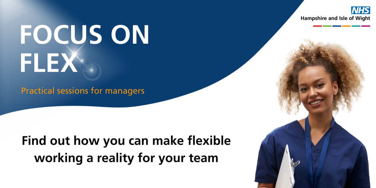 Flexible working legislation changes on April 6 let employees request flexibility from day one. NHS HIOW has been reviewing policies. Check out our Focus on Flex toolkit - practical guides for NHS managers and teams: hiowpeople.nhs.uk/resources/focu…