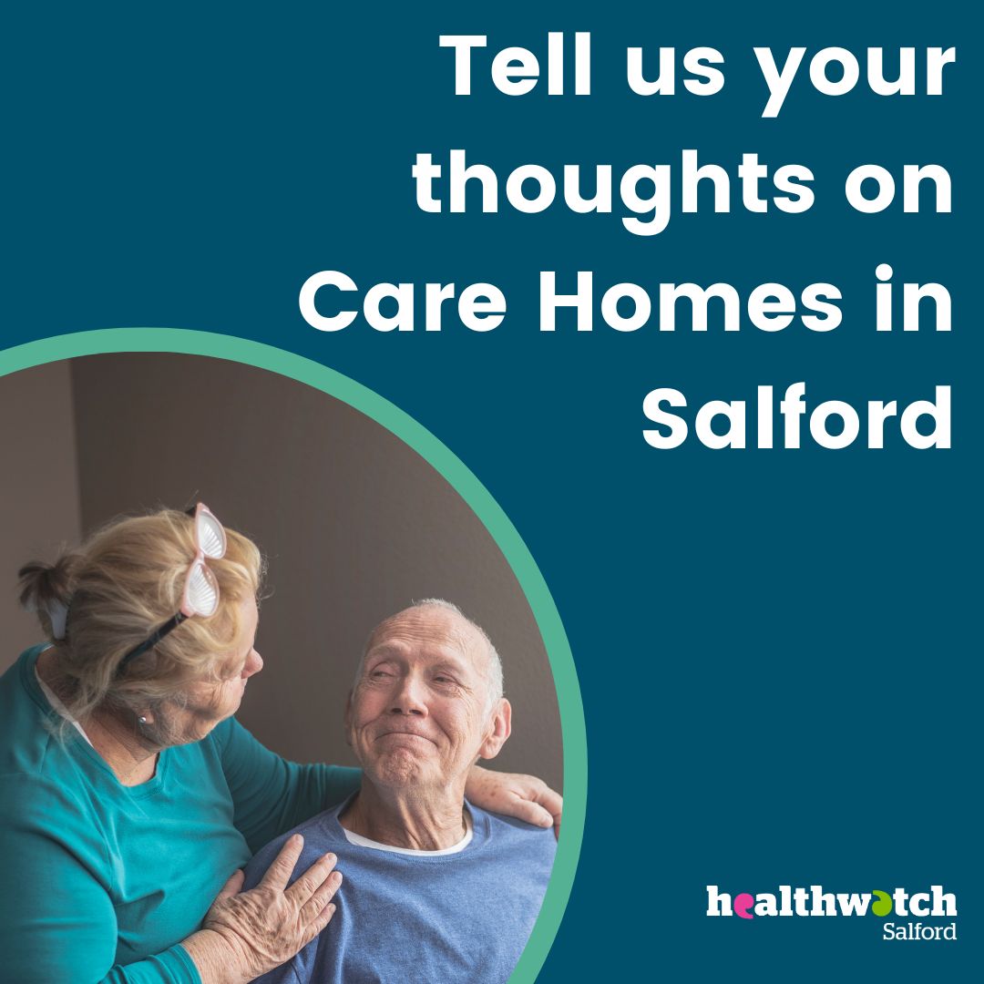 📋Share your experience of any health and social care service in #Salford via our website: healthwatchsalford.co.uk/share-your-vie… It only takes 5 minutes and could help make positive changes.