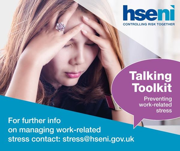 Our Talking Toolkit booklet has some really useful info and advice on holding initial conversations with staff in order to help prevent and minimise work-related stress: Talking Toolkit - Preventing work-related stress | Health and Safety Executive for Northern Ireland