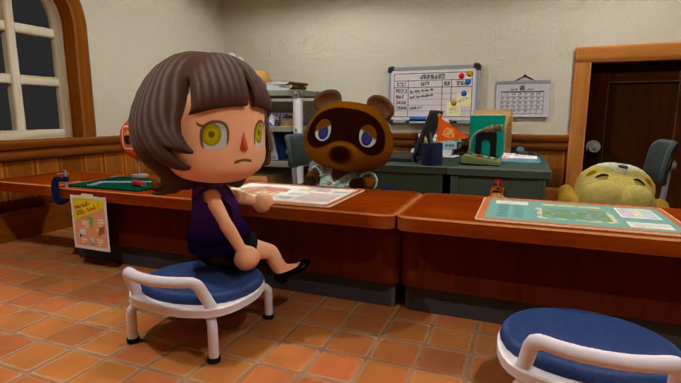 MrMoldey27's tweet image. awkwardly looking at the villager we called at 3am for a relocation they have no say in