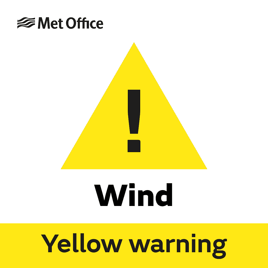 Yellow warning of wind affecting Dumfries, Galloway, Lothian & Borders metoffice.gov.uk/weather/warnin…