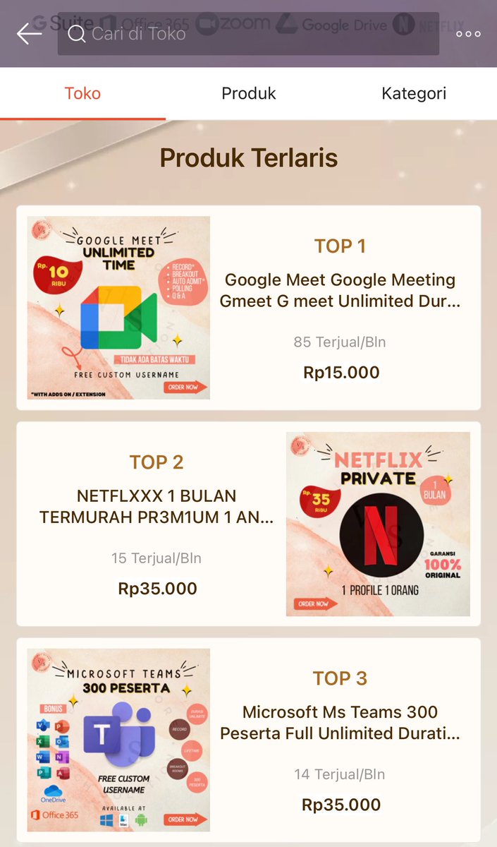 marenaku's tweet photo. ✨mending jajan dulu yuk di toko aq
https://t.co/O88hW0jPtw

#googledrive #onedrive #netflix #Microsoft365 #canva #googlephotos #icloud #msteams #shareddrive https://t.co/TyLFiD8slW