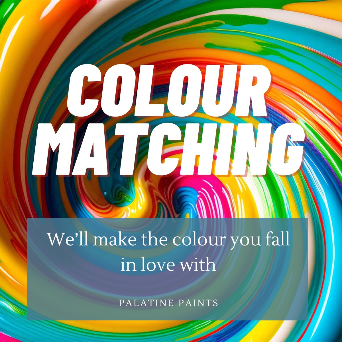 Palatine Paints have been in the industry for over 75 years! 🤩 We know that choosing the right colour for your project is just as important as completing it which is why we offer a colour matching service Read more here: palatinepaints.co.uk/colour-matchin…