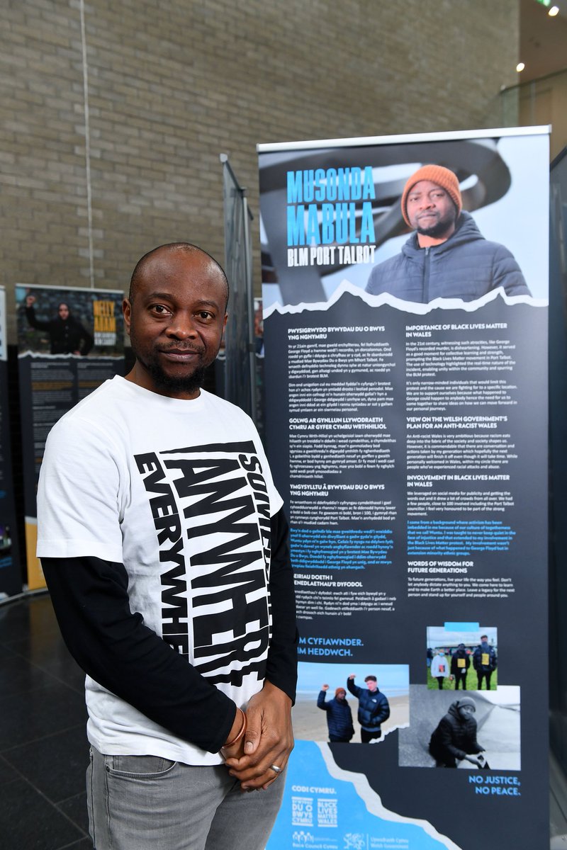 Our dedicated Black Lives Matter activists at the #CodiCymru exhibition, celebrated their courage and shared their stories with all our esteemed guests. They reaffirmed their unwavering dedication to anti-racism and achieving a racism-free Wales by 2030. #RiseWales #CodiCymru…