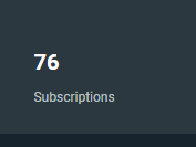 1 dia de live com sub <3 galera é insana