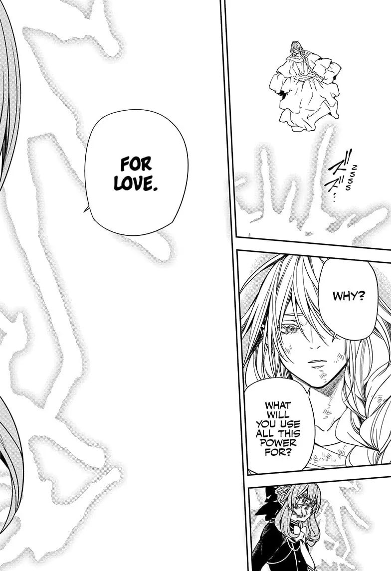 This Shinoa girl just keeps on talking about love. What did she sniff? ah, love…

She used to be so cool 😭 #ons136