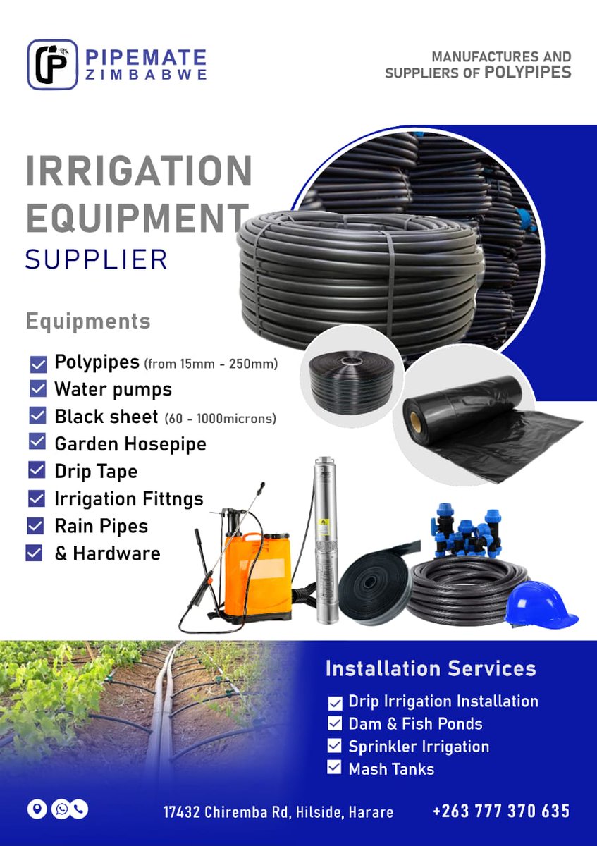 Place your Orders with Us and Enjoy Your Farming Project!!

<a href="/MoLAFWRD_Zim/">MinofLands,Agric,Fisheries,Water&Rural Development</a>