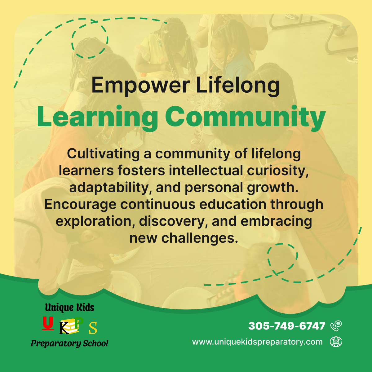 Join our community committed to lifelong learning. Embrace curiosity, challenge yourself, and embark on a journey of continuous growth and discovery. 

#LifelongLearning #PreparatorySchool #MiamiFL