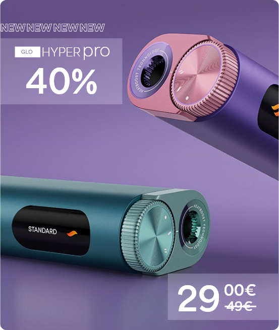 E-zigarette Glo Glo Hyper X2 Air kaufen mit 160 gratis Veo oder Neo Sticks