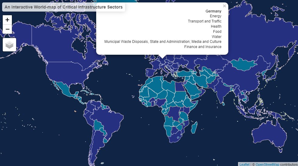 Ever wondered what countries consider to be their most important #infrastructure? Our new interactive map, which was launched today, provides a global overview. Have a look at our website to explore it further. dgap.org/en/research/pr…