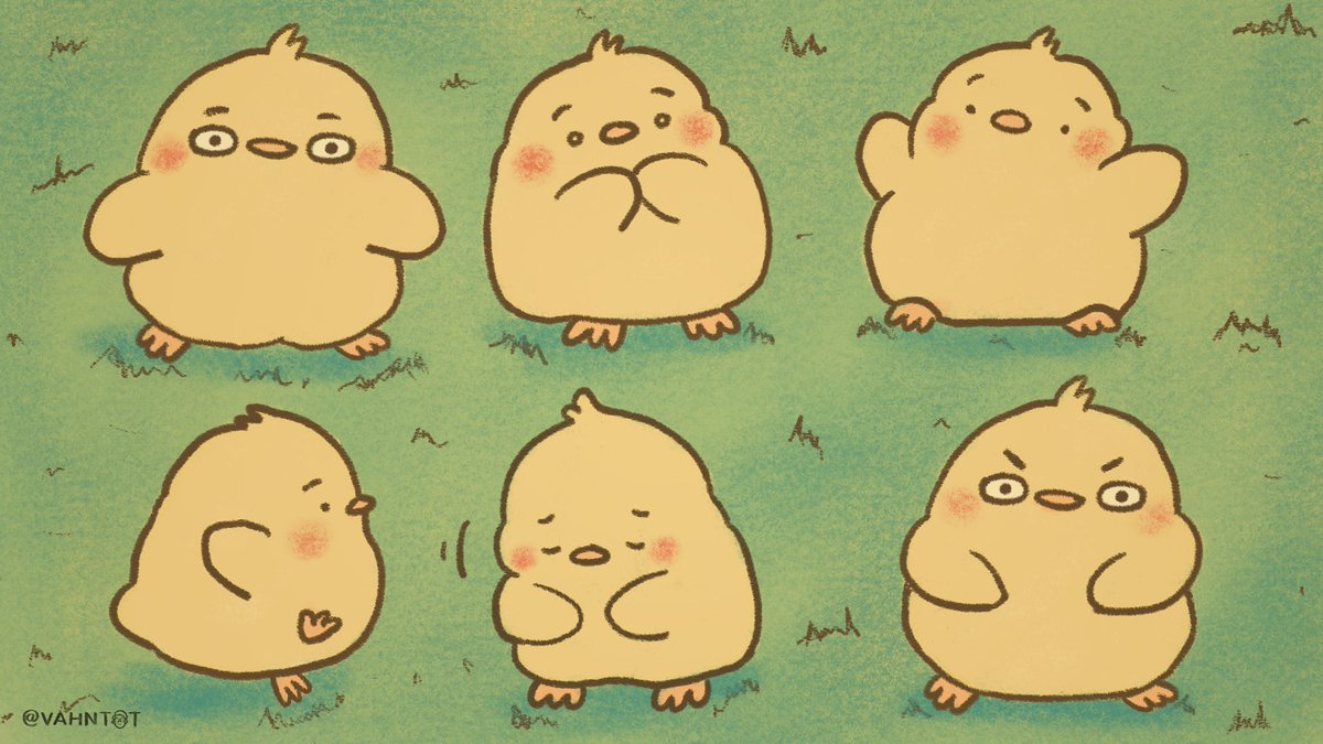 I’m Vahn (<a href="/vahntot/">Vahntot</a>) from the Philippines and this is my art 🐥💛