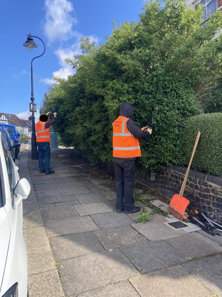 London Probation: Community Payback tweet media