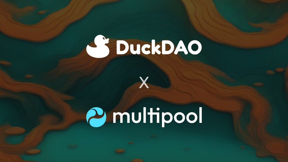 🦆🤝 <a href="/dao_duck/">DuckDAO 🐣</a> x <a href="/multipoolfi/">Multipool</a> 

Excitement is in the air at DuckDAO as we reveal our latest collaboration with Multipool. This partnership promises to dramatically expand Multipool's influence and accessibility among our engaged DuckDAO members.

🚀 Broadening Trading Horizons: