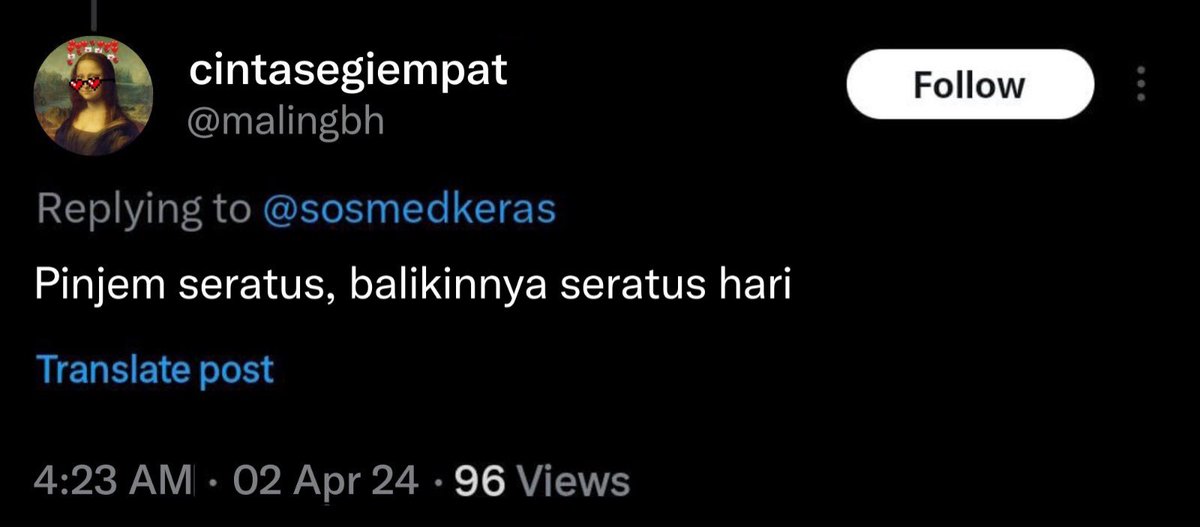 sosmedkeras's tweet photo. Ga habis pikri sama orang-orang yg usernamenya gini 🤣😅 https://t.co/GxoRr0LUjy