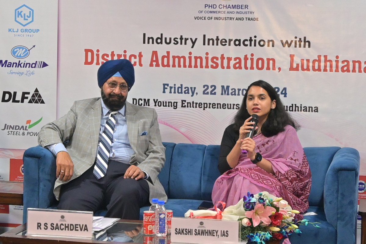 dcmyesschool's tweet photo. DCM YES was privileged to host Ms Sakshi Sawhney IAS Deputy Commissioner Ludhiana, Mr Sandeep Rishi IAS Commissioner Municpal Corporation, Major Amit Sareen PCS ADC and other distinguished officials. https://t.co/CJz4FWJCzB