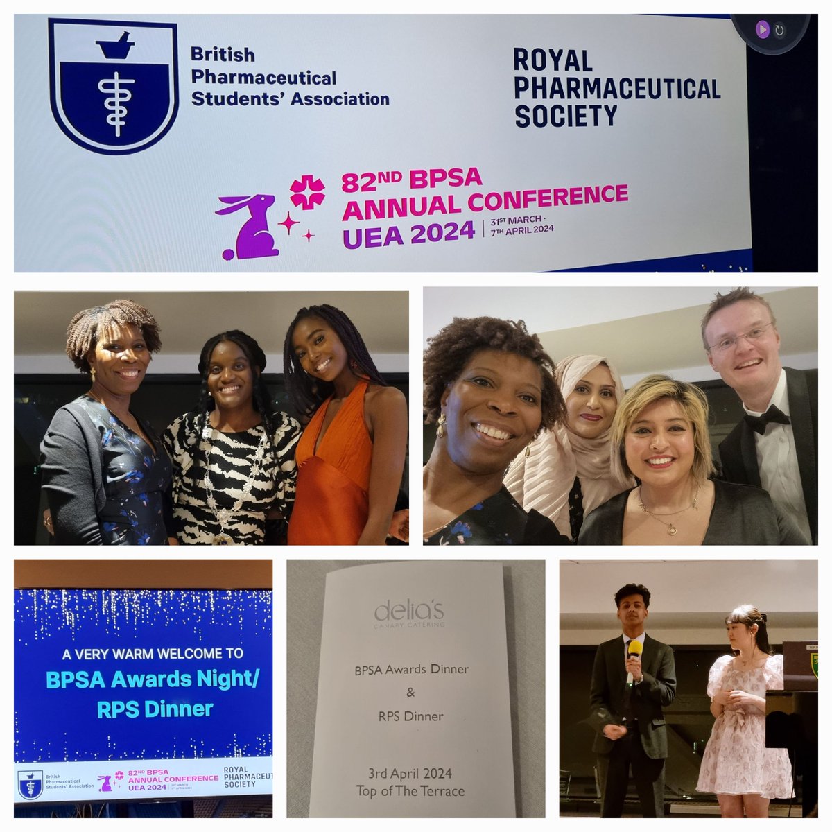 I'm always so impressed by our future pharmacists & leaders! Well done @BPSA Congratulations to all the award winners who show exceptional talent at such an early stage of their careers. @nonianigbo @uniofeastanglia