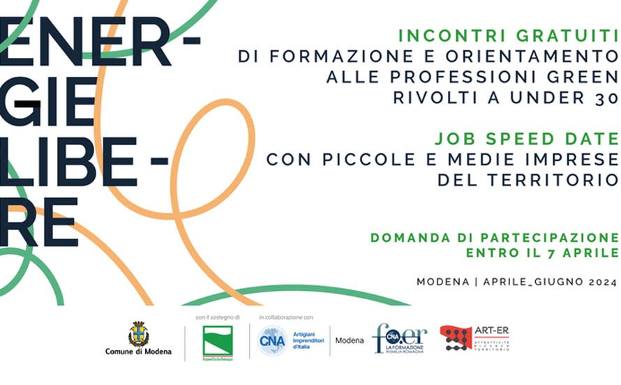 💚Sei under 30 e pensi Green? Allora partecipa a Energie Libere! 💚🟢🟩 📆Hai tempo fino al 7 aprile per iscriverti al percorso gratuito di orientamento alle professioni Green ▶️ tinyurl.com/yb5d69pc